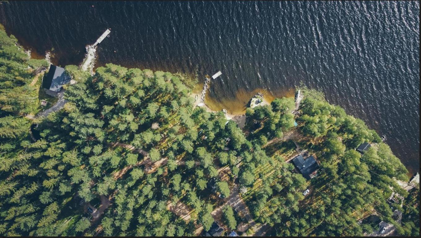 Accommodation And Fishing Vonkale Äänekoski エクステリア 写真