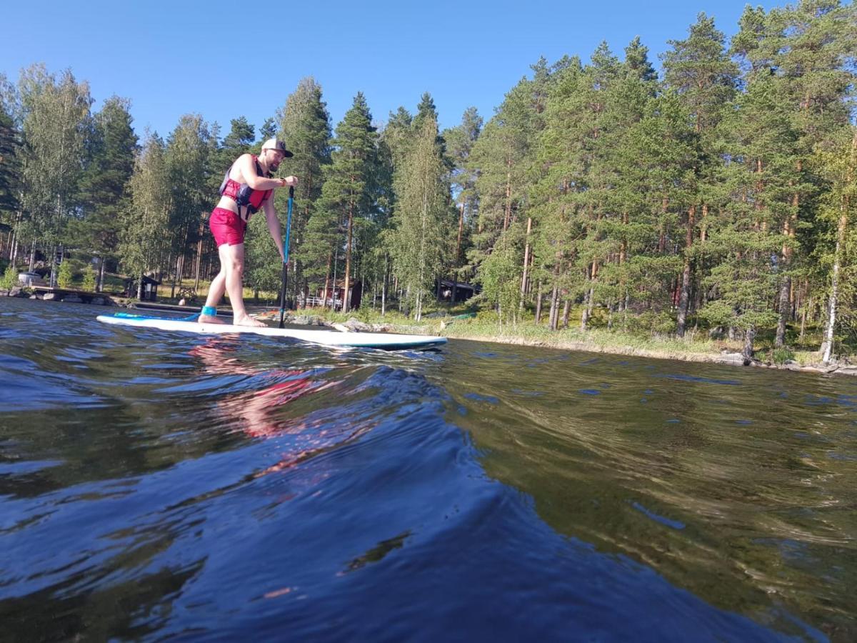 Accommodation And Fishing Vonkale Äänekoski エクステリア 写真