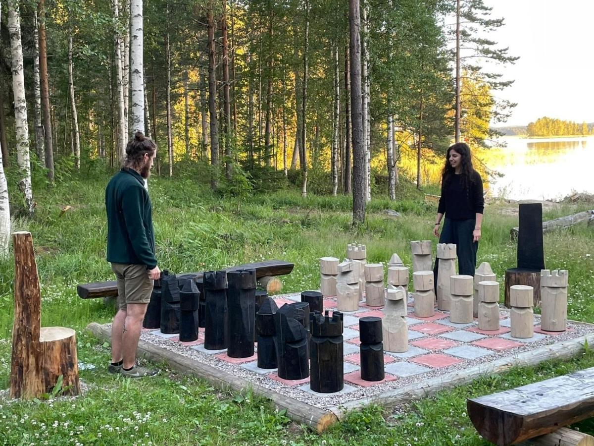Accommodation And Fishing Vonkale Äänekoski エクステリア 写真
