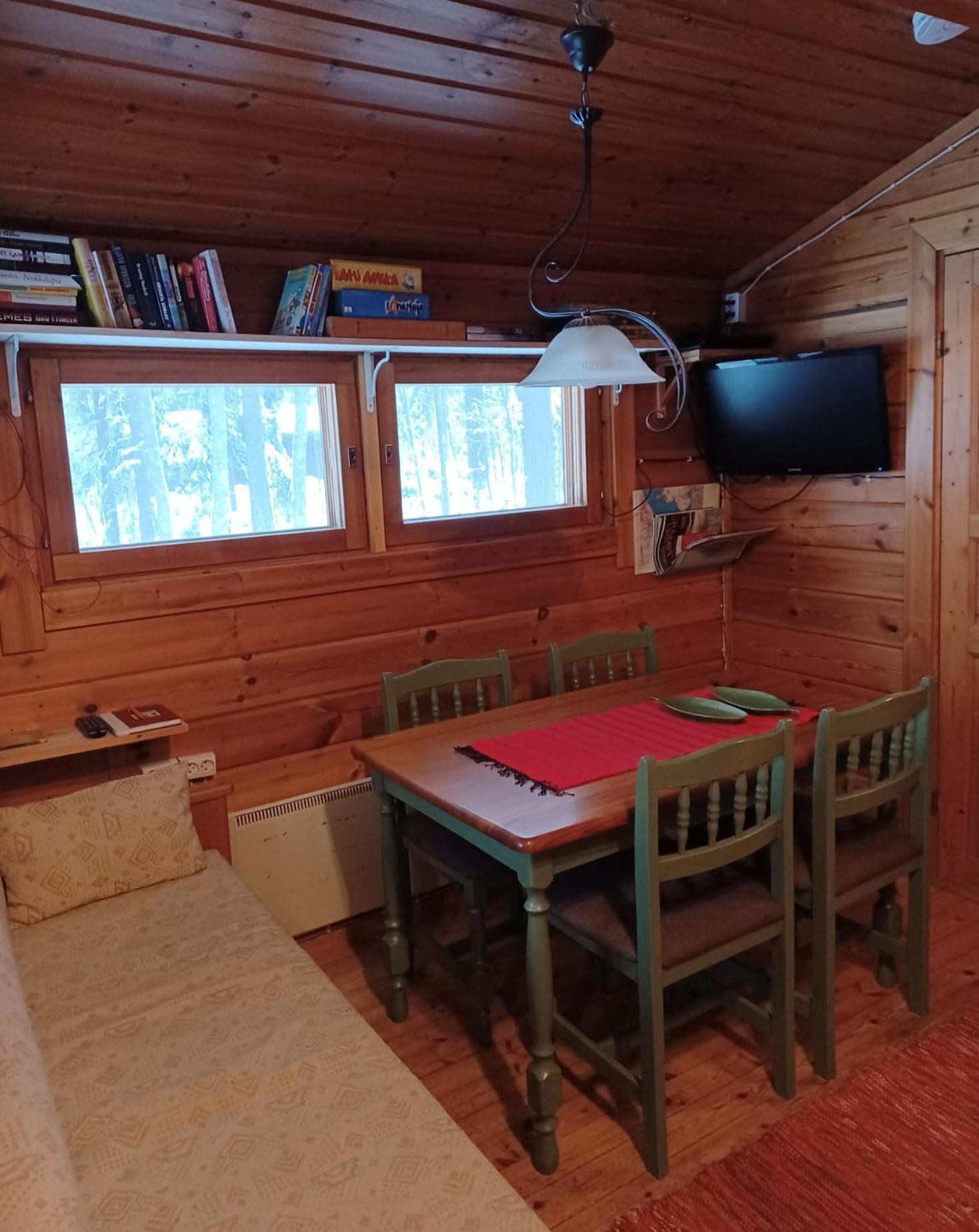 Accommodation And Fishing Vonkale Äänekoski エクステリア 写真