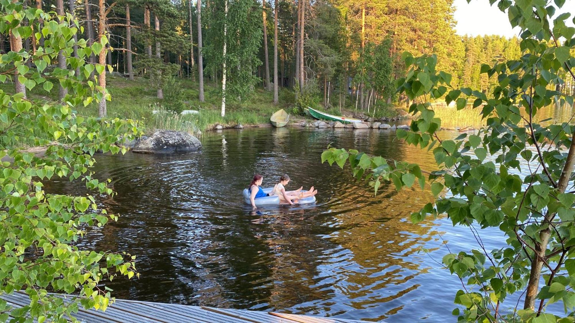 Accommodation And Fishing Vonkale Äänekoski エクステリア 写真