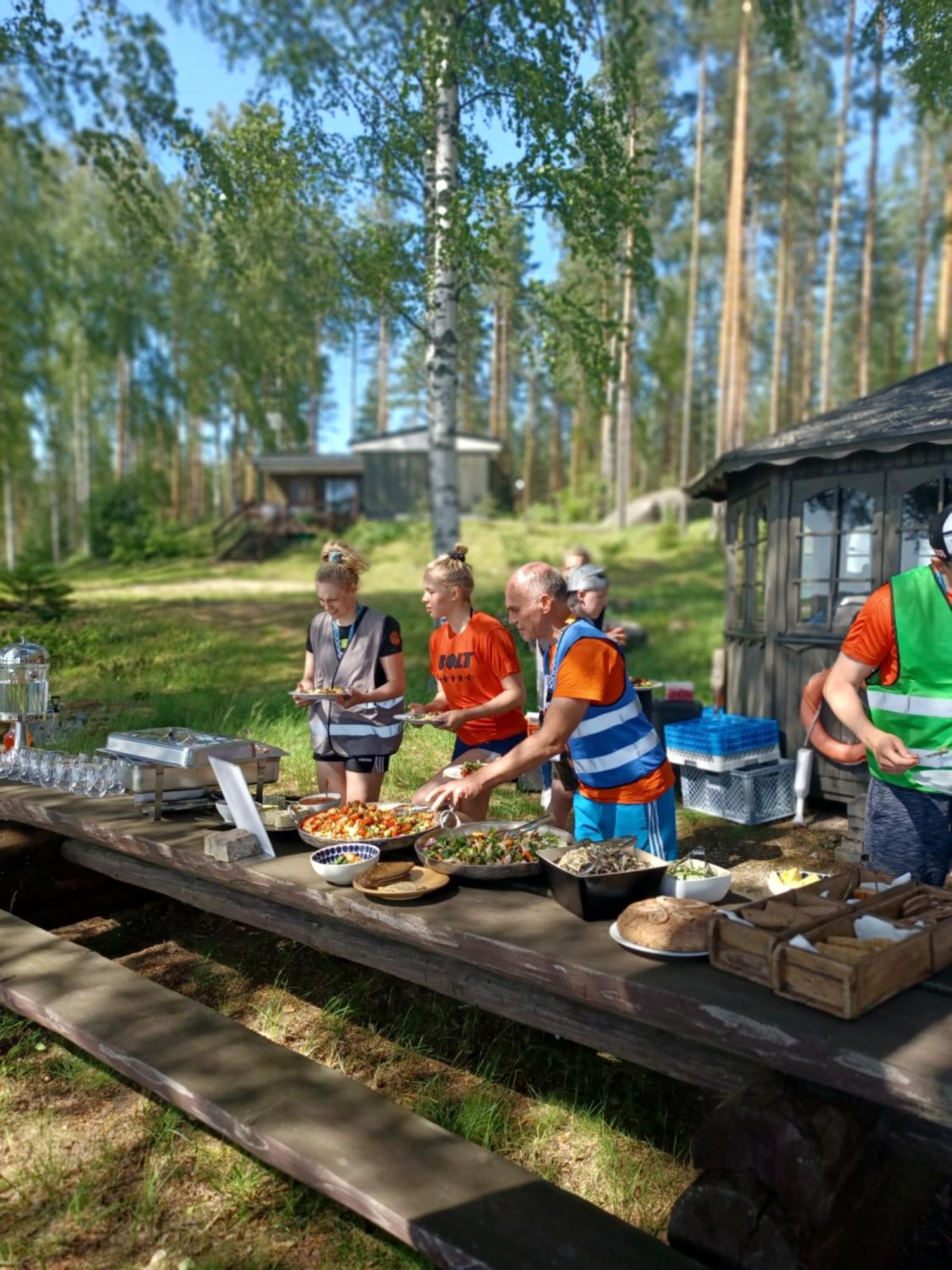 Accommodation And Fishing Vonkale Äänekoski エクステリア 写真