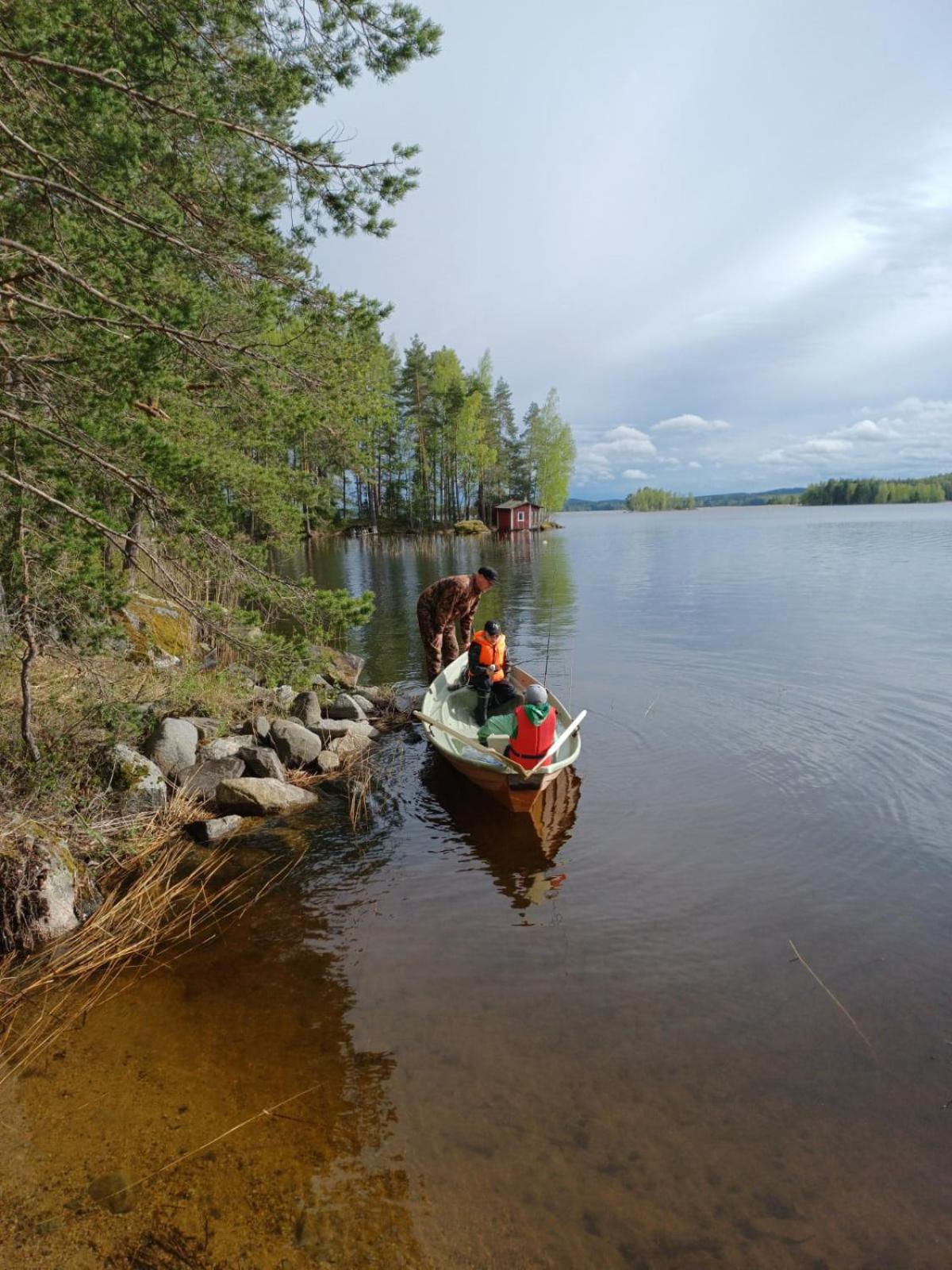 Accommodation And Fishing Vonkale Äänekoski エクステリア 写真