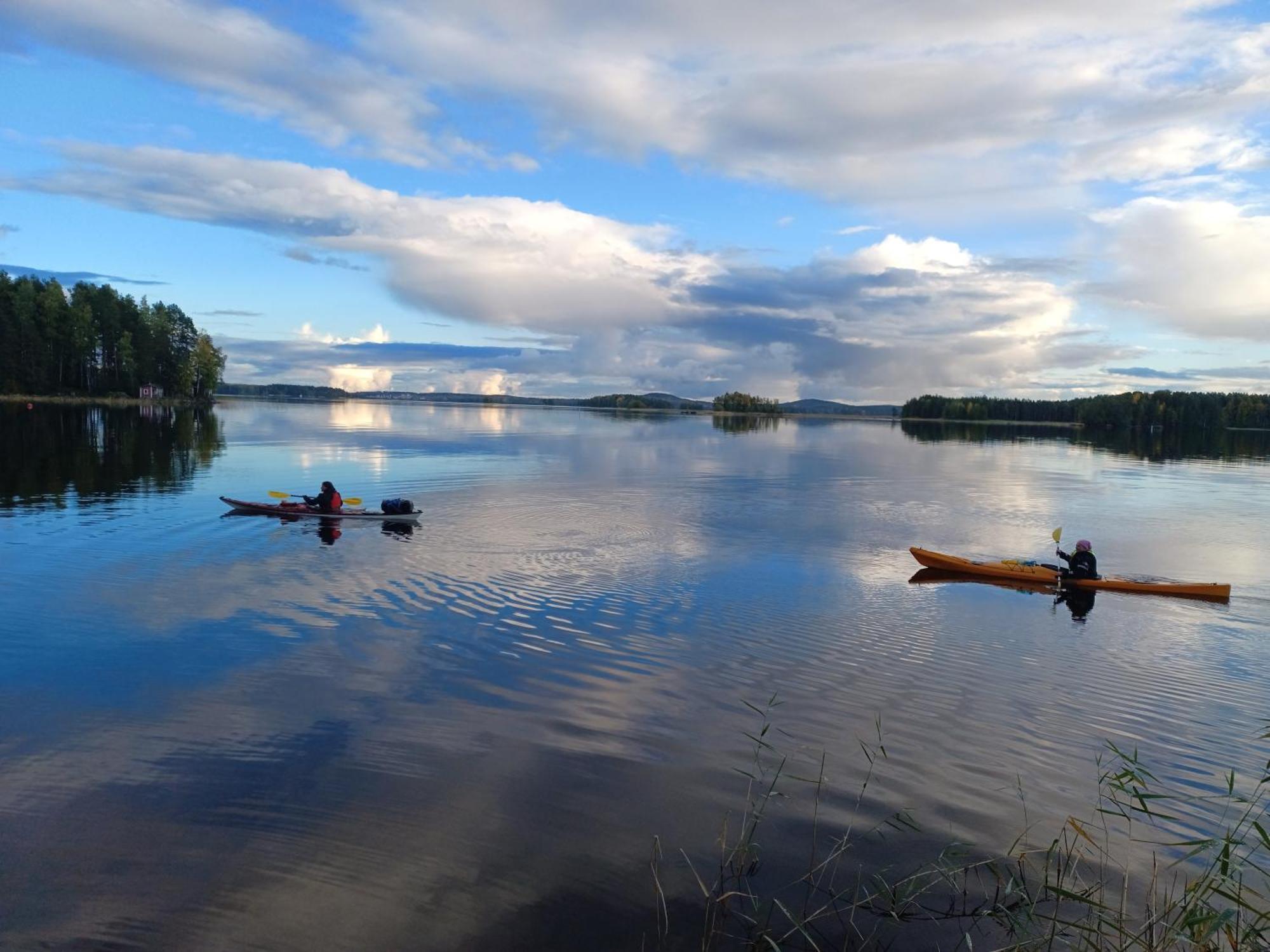 Accommodation And Fishing Vonkale Äänekoski エクステリア 写真