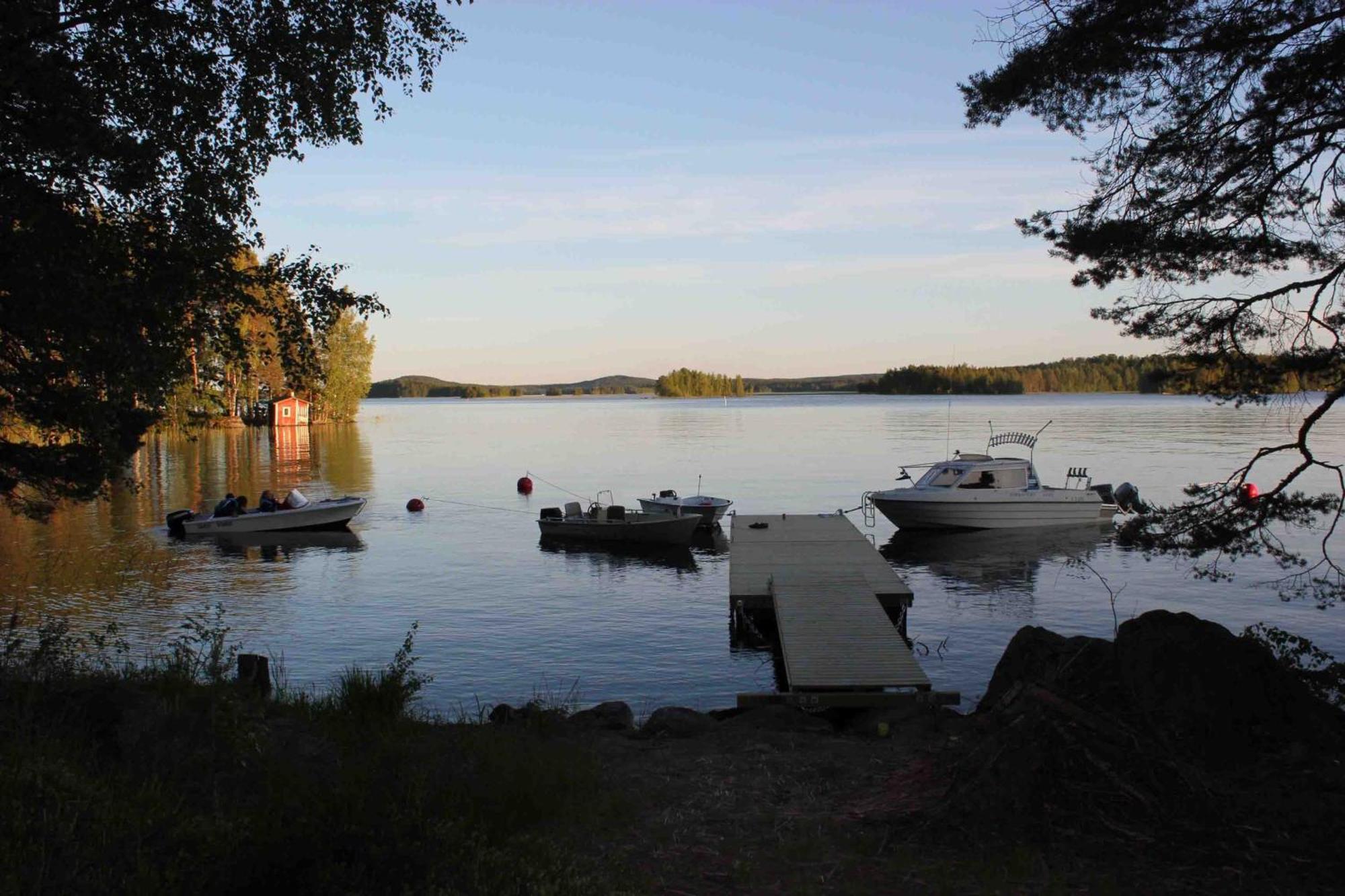 Accommodation And Fishing Vonkale Äänekoski エクステリア 写真