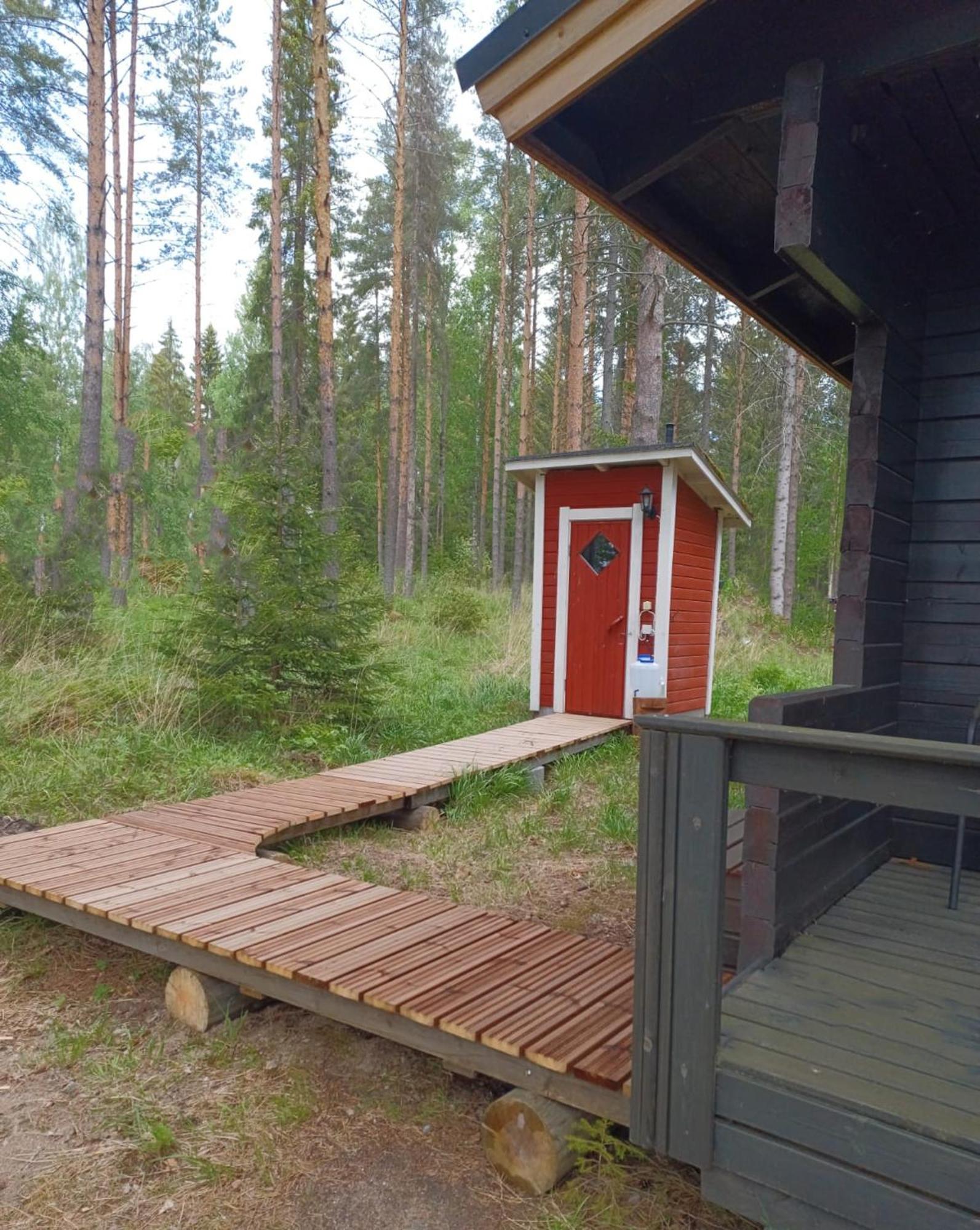 Accommodation And Fishing Vonkale Äänekoski 部屋 写真