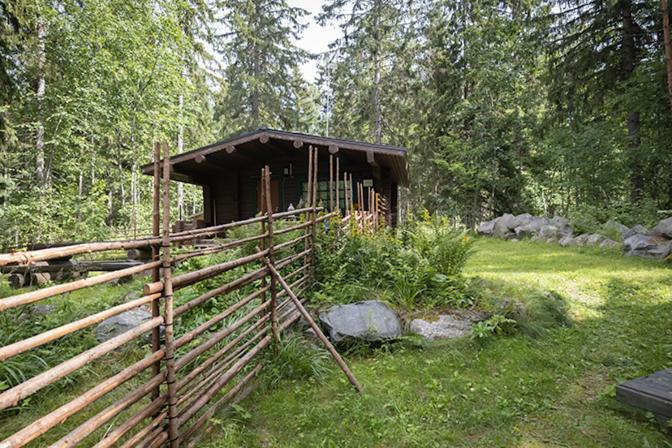 Accommodation And Fishing Vonkale Äänekoski エクステリア 写真