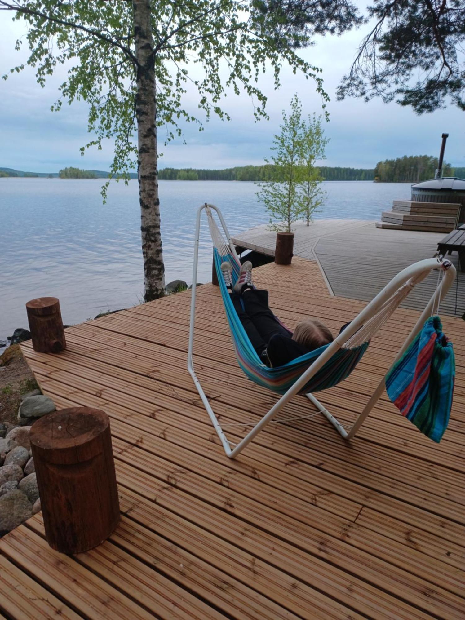 Accommodation And Fishing Vonkale Äänekoski エクステリア 写真