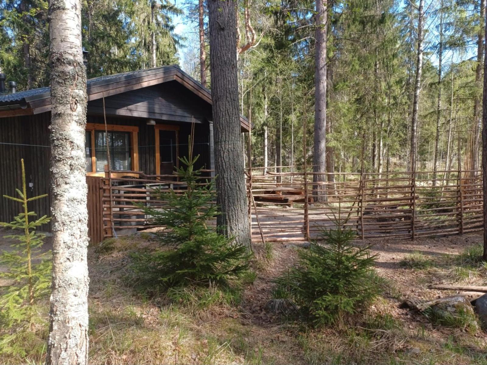 Accommodation And Fishing Vonkale Äänekoski エクステリア 写真