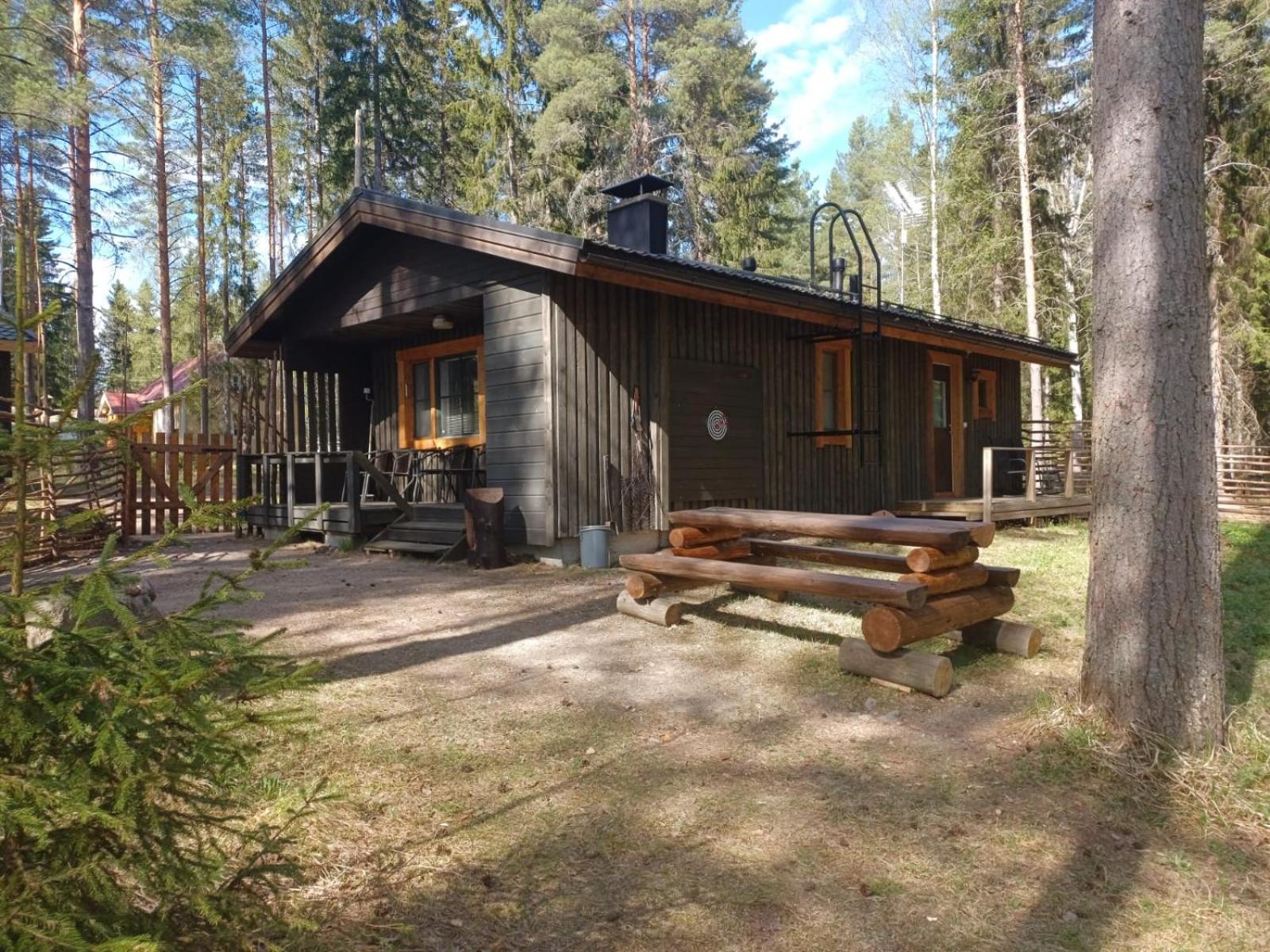 Accommodation And Fishing Vonkale Äänekoski エクステリア 写真