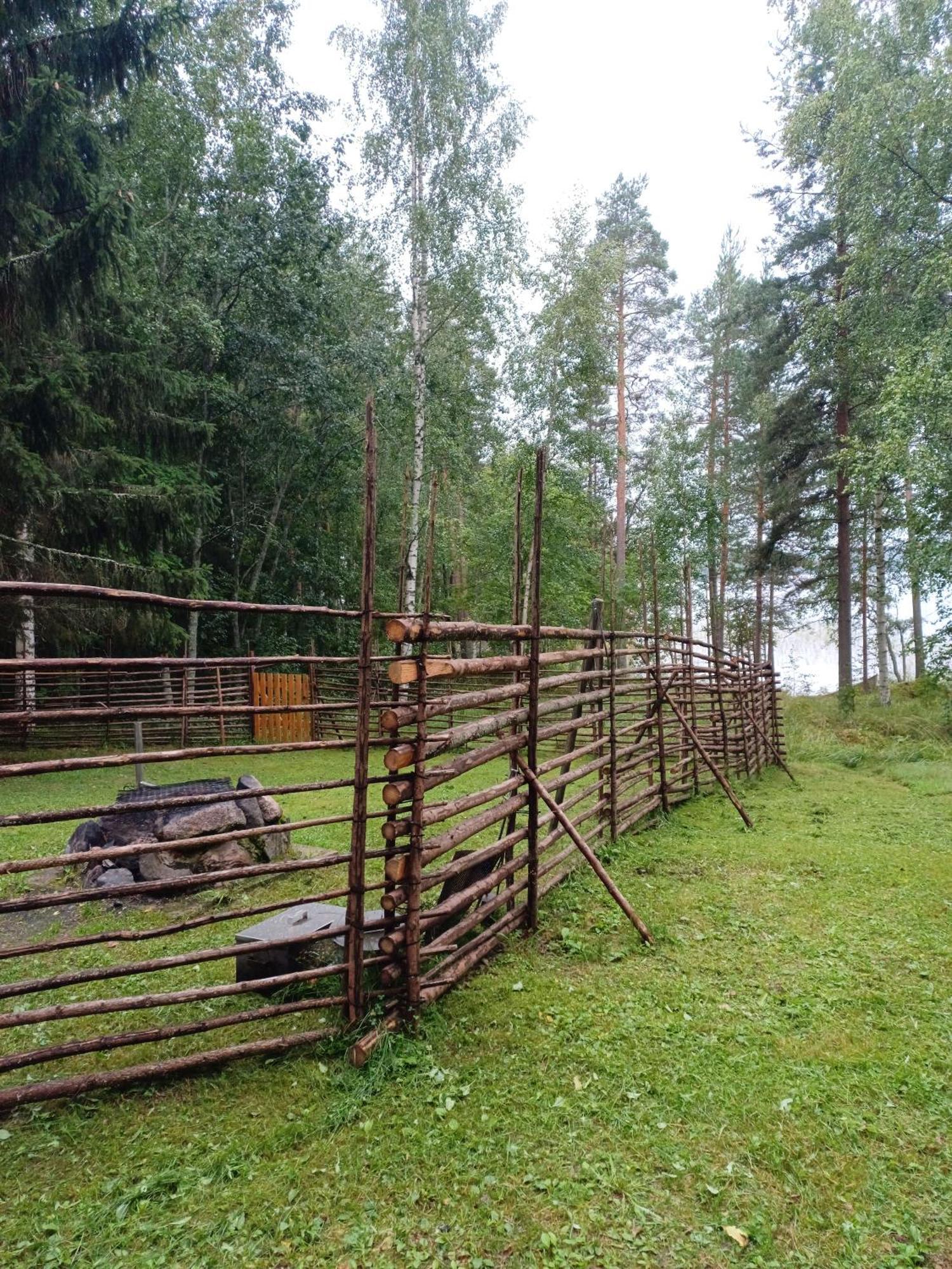 Accommodation And Fishing Vonkale Äänekoski エクステリア 写真