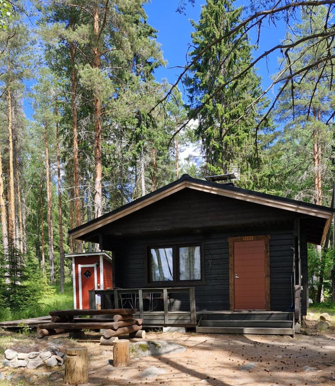 Accommodation And Fishing Vonkale Äänekoski 部屋 写真