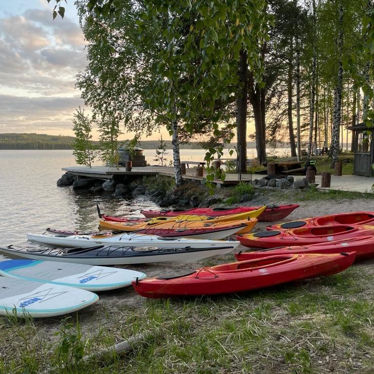 Accommodation And Fishing Vonkale Äänekoski エクステリア 写真