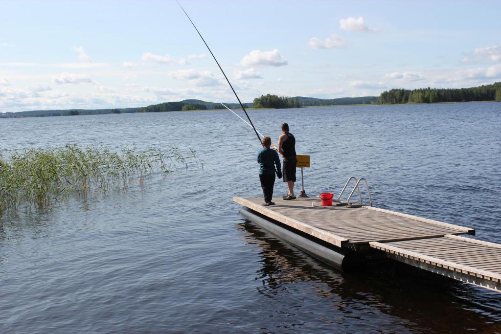 Accommodation And Fishing Vonkale Äänekoski エクステリア 写真