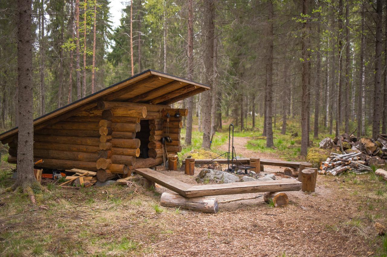 Accommodation And Fishing Vonkale Äänekoski エクステリア 写真