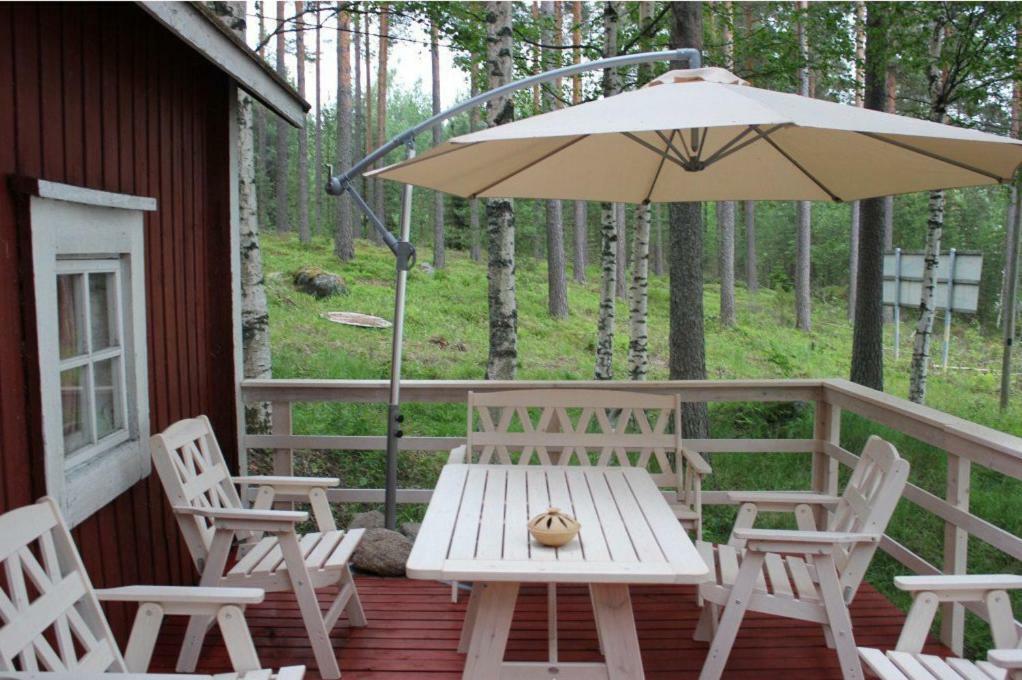 Accommodation And Fishing Vonkale Äänekoski エクステリア 写真
